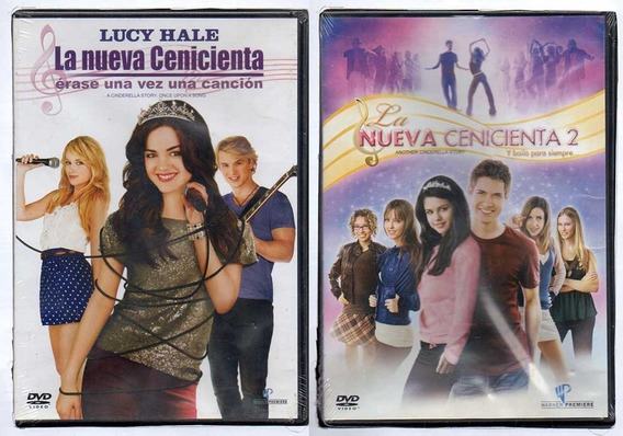 La Nueva Cenicienta 1 Y 2 Lucy Hale / Selena Gómez Dvd | MercadoLibre