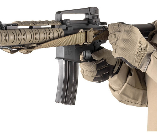Bolso de hombro militar Invictus de 2 puntos Attach 2.0 Multicam Color MultiCam negro