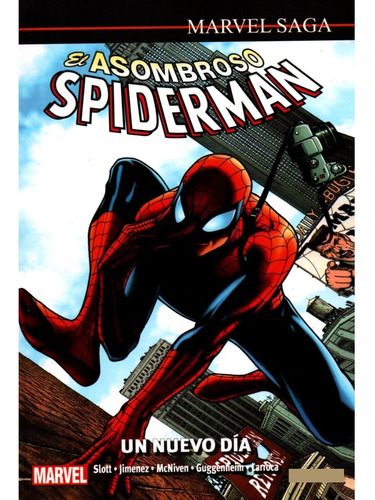 Spiderman Un Nuevo Dia Comic Alternativo Tapa Blanda