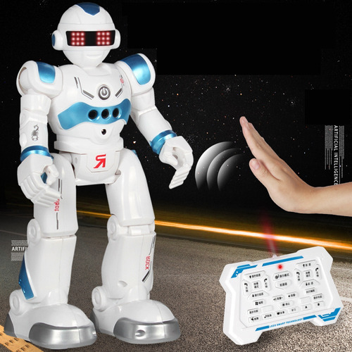 Control Remoto Rc Robot Sing Dance Figura De Acción