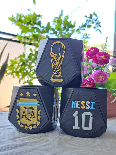 Mate De La Selección Argentina - Impresion 3d