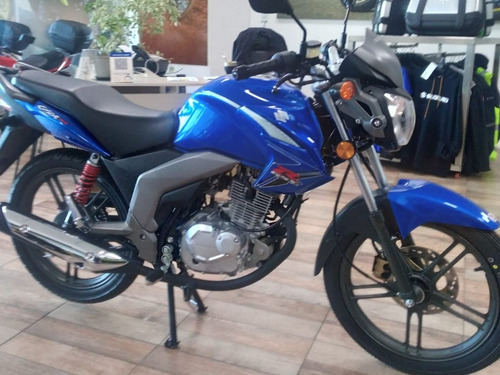 Suzuki Gsx 125 2024 -suzuki Agronomia