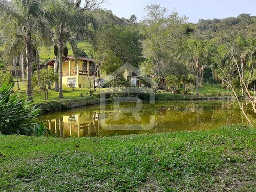 Imagem 13 de 30 de Chácara Em Juquitiba Com Lago E Piscina - 118 - 70323866