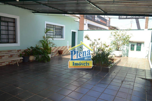 Imagem 1 de 19 de Casa Á Venda Com 4 Dormitórios, Jardim Santana - Campinas/sp - Ca5916