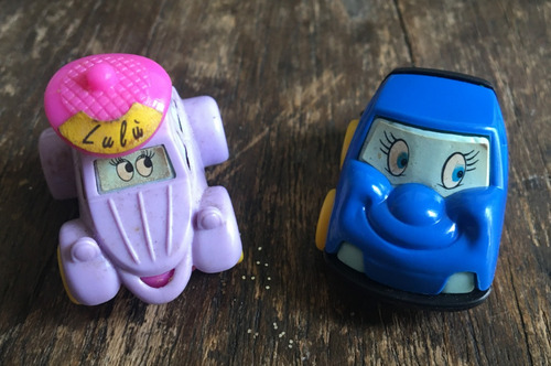 Kinder Ovo K94 Nº 101 E K96 Nº 70: 2 Carrinhos