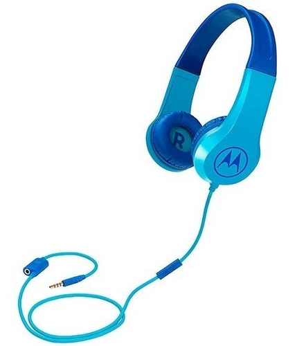 Audífonos Niños Azules (envio Gratis) Squads 200 Bl Motorola