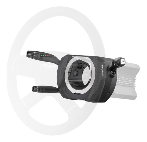 Moza Multi-function Stalks Sim Racing Steering Wheel Turn...