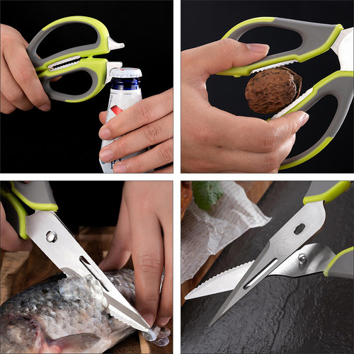 Kit De Tijeras Multifunción Para Huesos De Pollo Con Cizalla