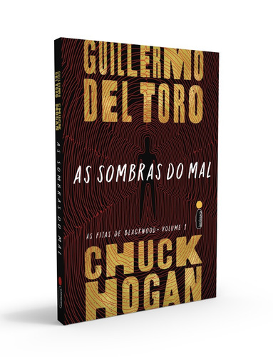 As Sombras do Mal: As fitas de Blackwood (Vol. 1), de del Toro, Guillermo. Editora Intrínseca Ltda.,Grand Central Publishing, capa mole em português, 2021