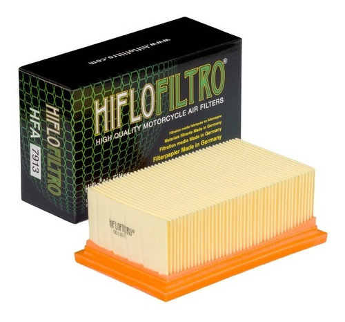 Filtro De Ar Hiflo Hfa7913 Bmw Gs 800 F800gs Adventure