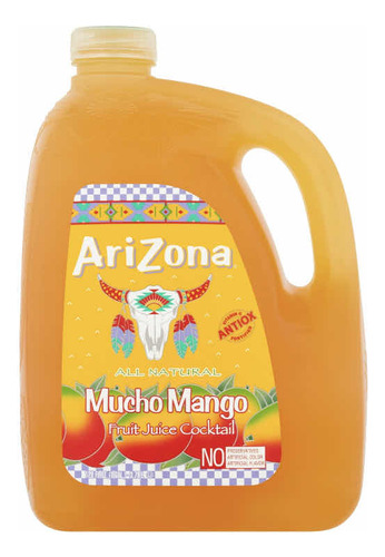 Te Arizona Sabor Mango 3.78 Litros Galón Importado