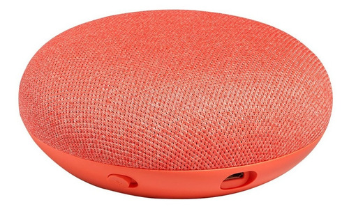Google Home Mini con asistente virtual Google Assistant coral 110V/220V