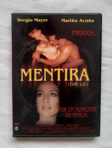 Mentira Dvd Original Oferta Cine Mexicano Sergio Meyer