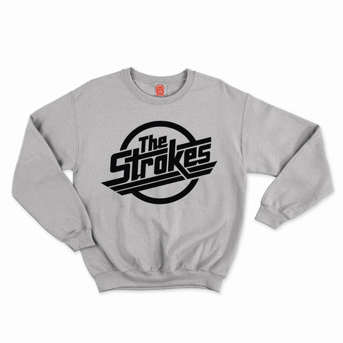 Polera De Franela Personalizada Motivo The Strokes 00048