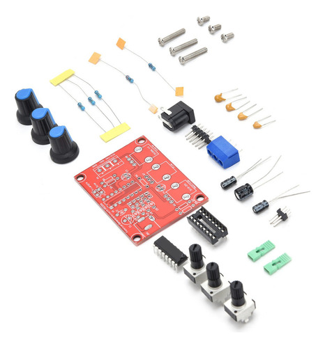 Kit Generador De Señal Módulo De Frecuencia De Función Diy S