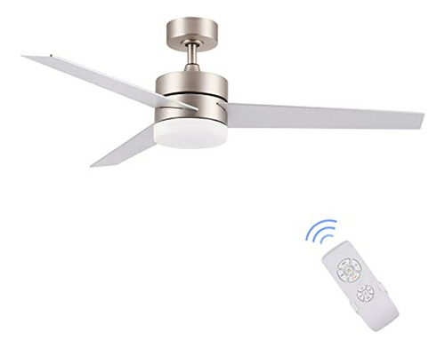 Co-z 52 Modern Ceiling Fan With Lights And Remote, Ceiling F