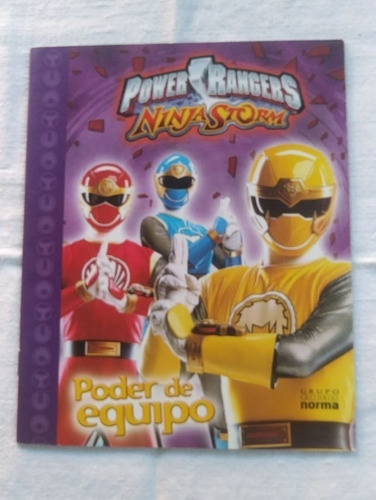 Power Rangers Ninja Storm