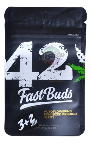 Semillas Colección Original Lemonadepurplautox5 Fast Buds