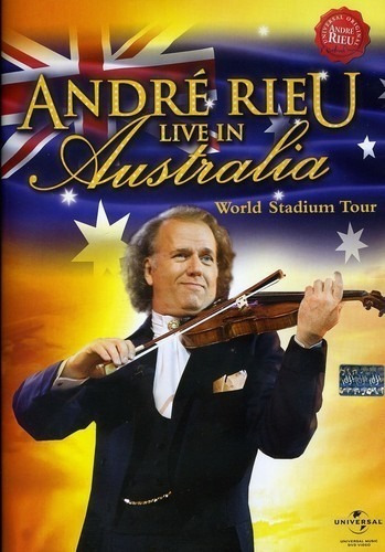 Dvd  André Rieu: Live In Australia&-.