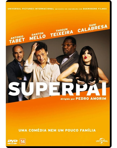 Dvd Super Pai (2015)