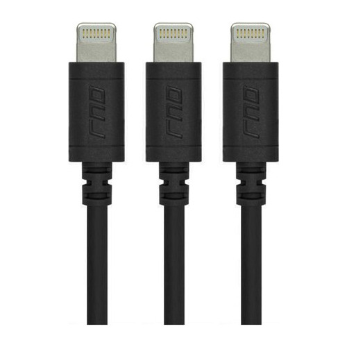 Cable 3-pack Para iPhone (11, 11 Pro, 11 Pro Max, Xs, Xs Max
