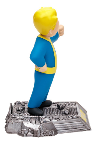 Figura De Ação Mcfarlane Toys Movie Maniacs Fallout Vault Bo