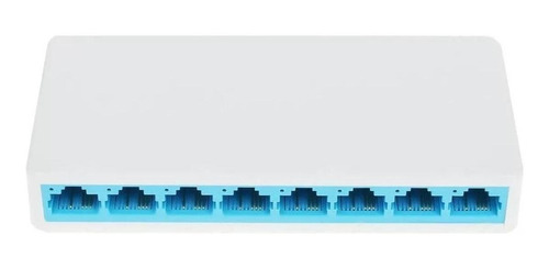 Switch De Escritorio 8 Puertos 10/100mbps Ms108 Mercusys
