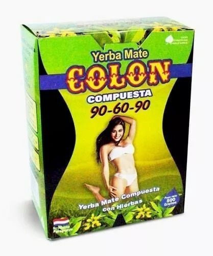 Erva Mate Colon Emagrecedora Cx C/12×500g Original Paraguaia