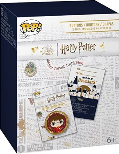 Funko Harry Potter - Figuras De Botón Para Coleccionistas,