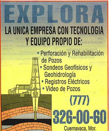 Imagen 1 de 8 de Perforacion De Pozos Y Estudios Geofisicos Para Agua