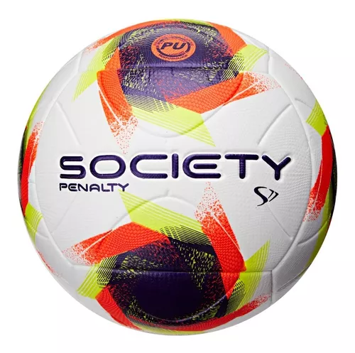 Bola De Futebol Society 8 X Penalty Cor Amarelo