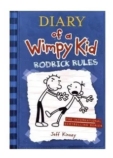 Diary Of A Wimpy Kid 2 Rodrick Rules - Jeff Kinney - Hachett