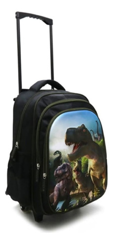 Mochila Carrito Dinosaurio Trendy