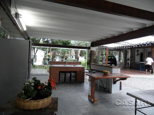 Chácara Residencial À Venda, Dos Finco, São Bernardo Do Campo - Ch0445. - Ch0445