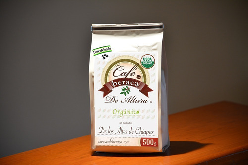 Cafe Organico De Chiapas