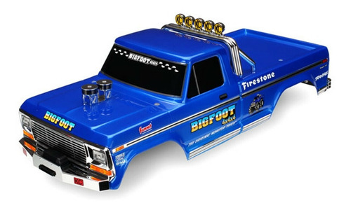 Traxxas 3661 Body Ford Bigfoot No.1 Para Stampede