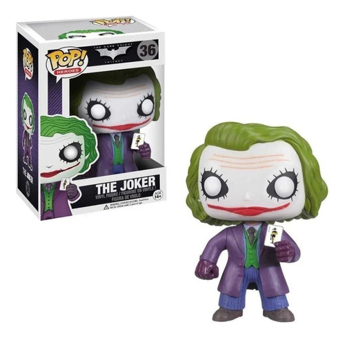 Joker 36 Batman Dark Knight Funko Pop