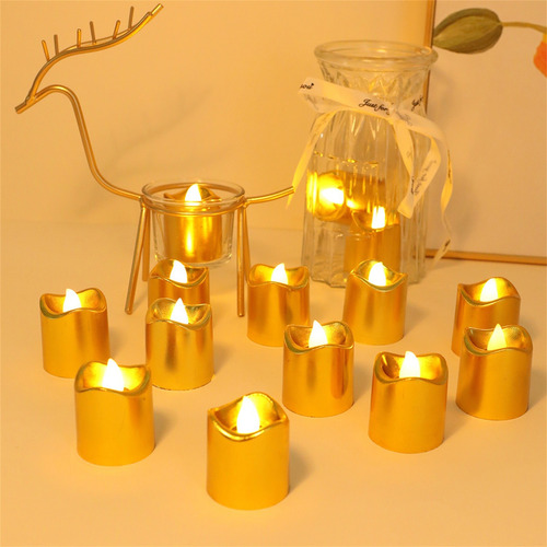 Adornos Decorativos Con Velas Electrónicas Led M Night Light