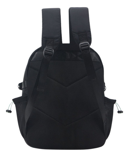 Mochila Becky Influencer Negro Liso