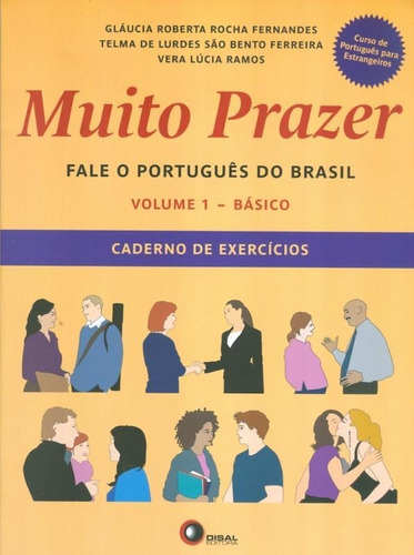 Muito Prazer - Fale O Portugues Do Brasil - Volume 1 - Cad