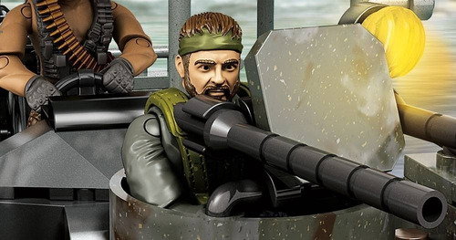 Mega Bloks - Call Of Duty Riverboat Raid - Raríssimo Lacrado