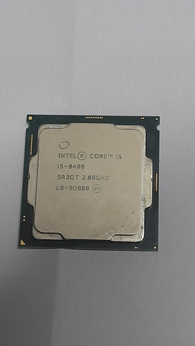 Processador Intel Core I5 8400 8o Geração + Cooler 