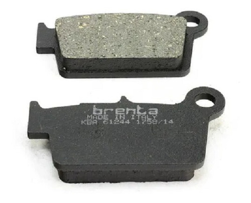 Pastillas Freno Beta Rr  450 480 498 525 Brenta Trasera