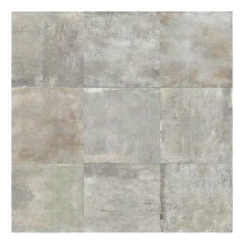 Imagen 3 de 6 de Porcelanato Simil Cemento Ilva Compact 60x60 2da Calidad