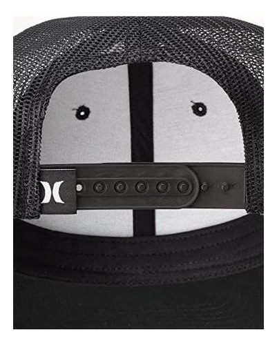 Gorra Hurley Trucker Corp Para Hombre, Espalda Trasera, Cómo