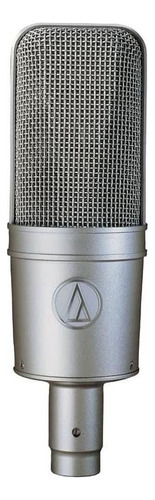 Microfone Audio-technica At4047/sv Cardioide Condensador Cor Cinza