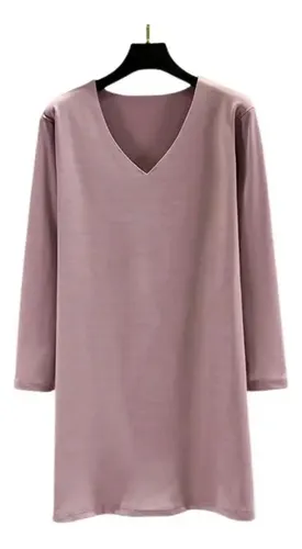 Vestido Feminino Com Base De Veludo Para Outono/inverno, Fol