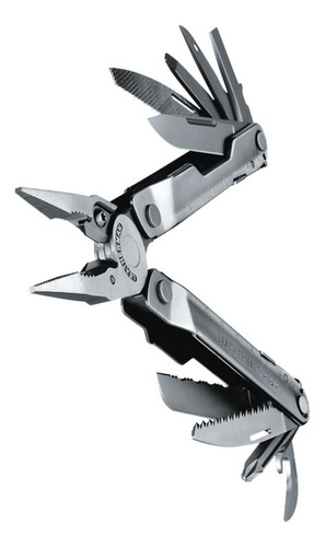 Pinza Multifuncion Leatherman Rebar Navaja Cortaplumas 17 Fu