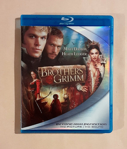 The Brothers Grimm ( Los Hermanos Grimm ) - Blu-ray Original