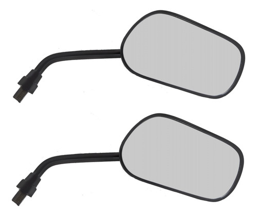 Par Retrovisor Mini Titan 2000 Monark Padrao Honda Caloi Awa